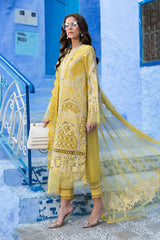 Maria B | Luxury Lawn 25 | D-2512-A | Zayan Clothing UK