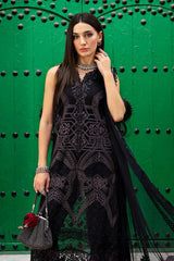 Maria B | Luxury Lawn 25 | D-2512-B | Zayan Clothing UK