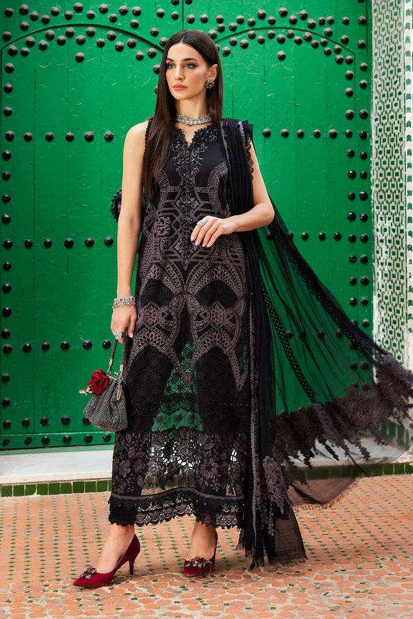Maria B | Luxury Lawn 25 | D-2512-B | Zayan Clothing UK