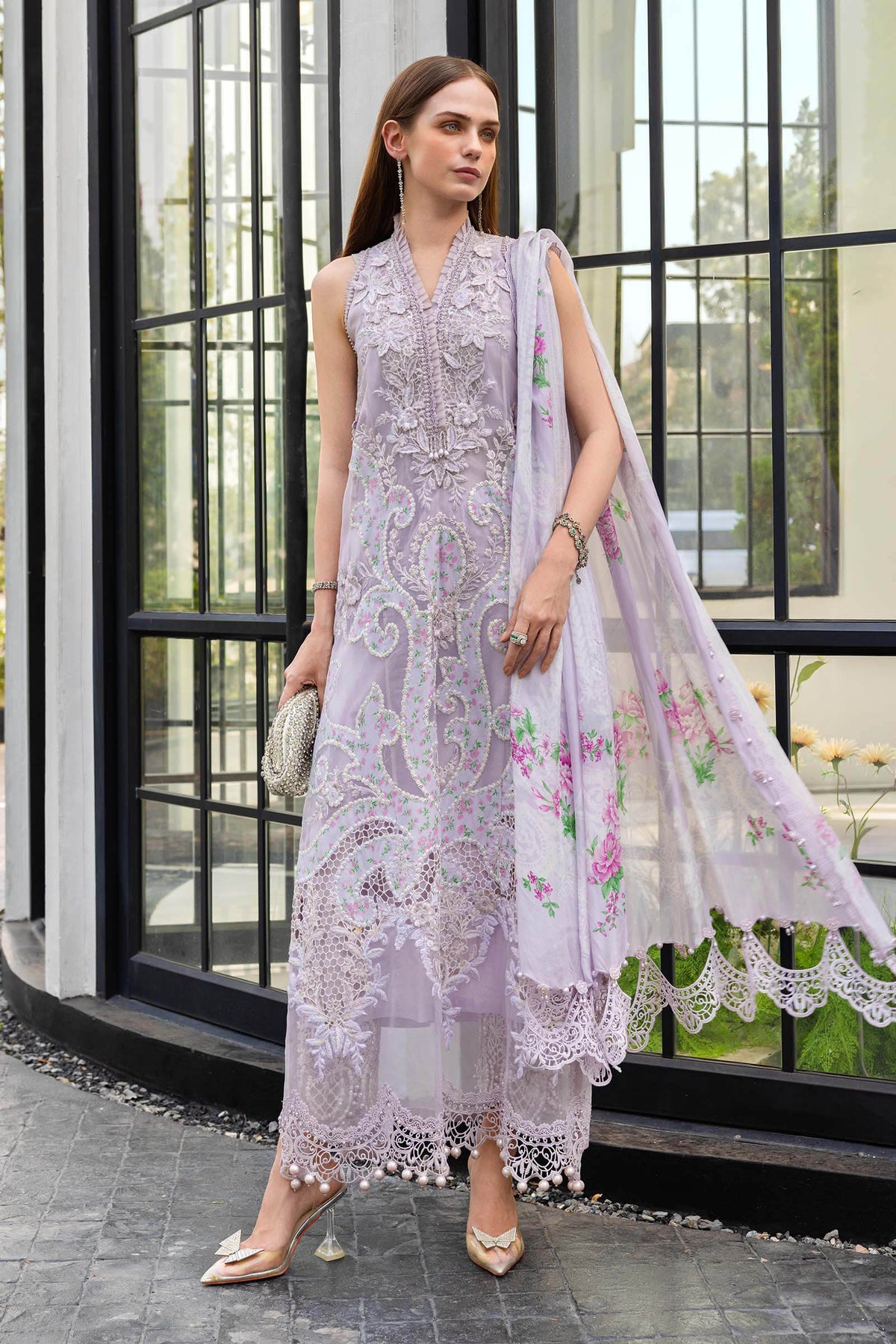 Maria B | luxury Lawn 26 | EL-26-12