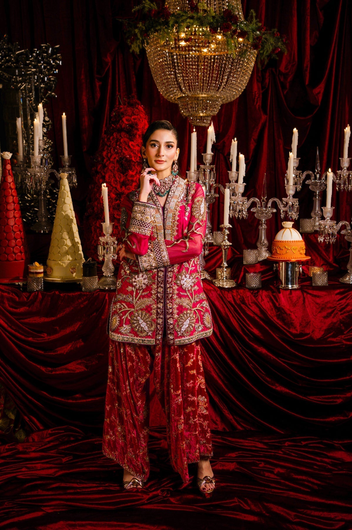 Sable Vogue | Laal Bagh Bridal Collection |SLB-1187