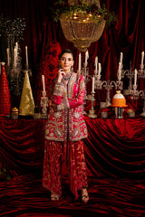Sable Vogue | Laal Bagh Bridal Collection |SLB-1187