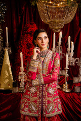 Sable Vogue | Laal Bagh Bridal Collection |SLB-1187