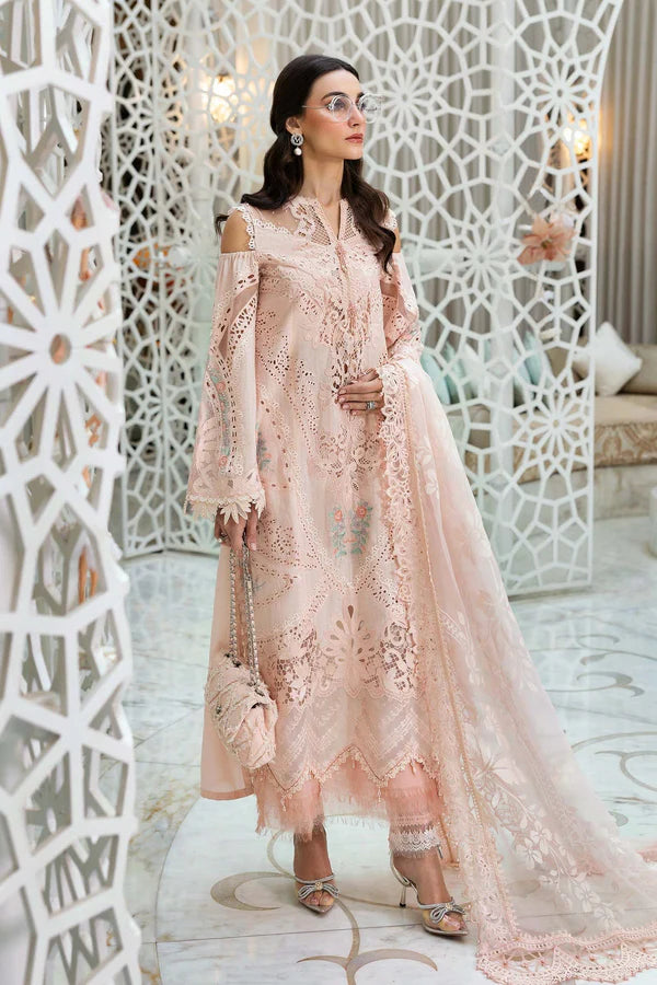 Maria B | Luxury Lawn 25 | D-2513-A | Zayan Clothing UK