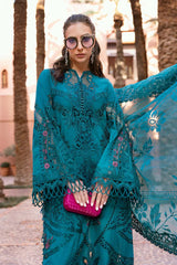 Maria B | Luxury Lawn 25 | D-2513-B | Zayan Clothing UK
