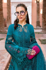 Maria B | Luxury Lawn 25 | D-2513-B | Zayan Clothing UK