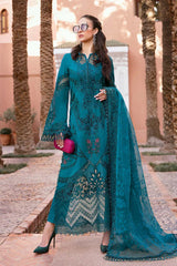 Maria B | Luxury Lawn 25 | D-2513-B | Zayan Clothing UK