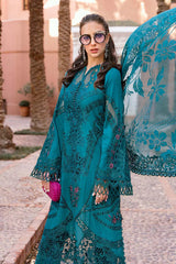 Maria B | Luxury Lawn 25 | D-2513-B | Zayan Clothing UK