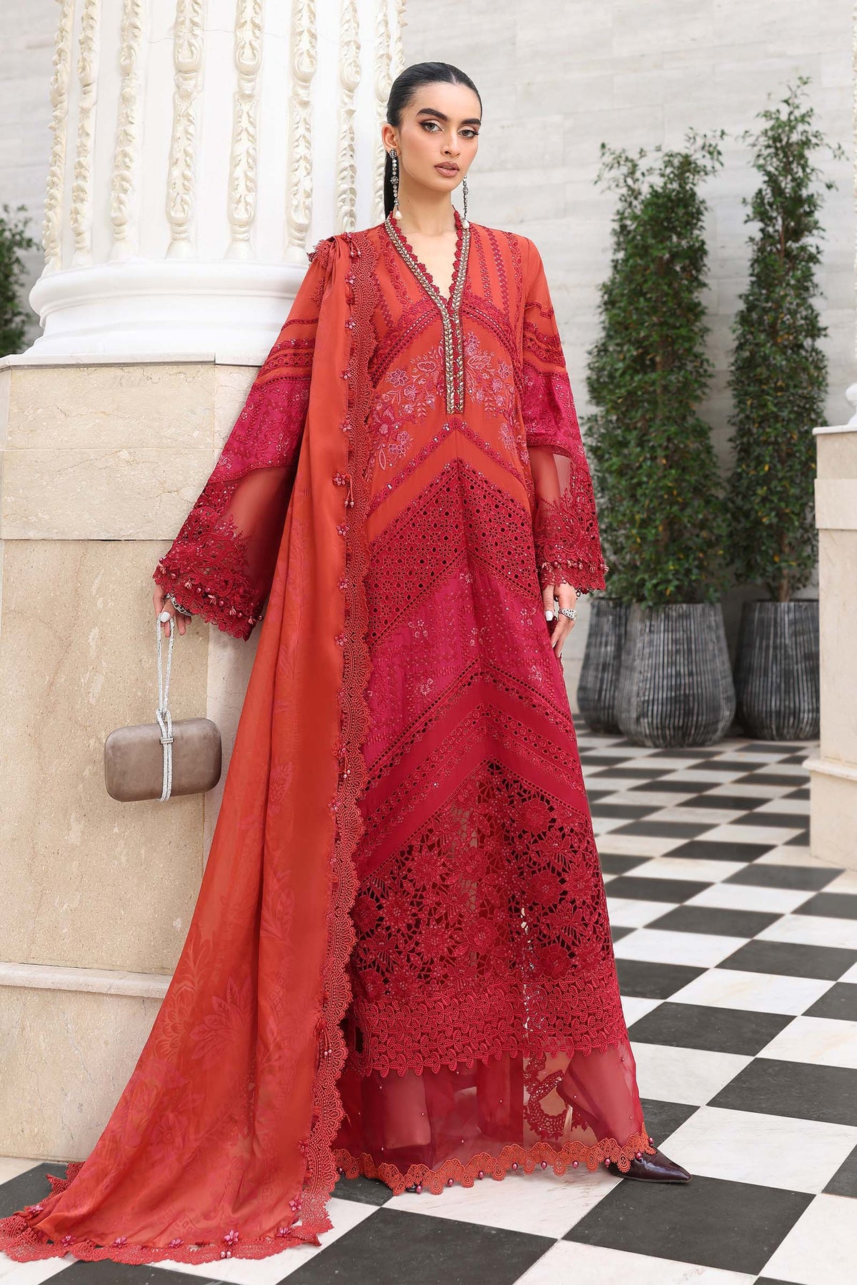 Maria B | luxury Lawn 26 | EL-26-13