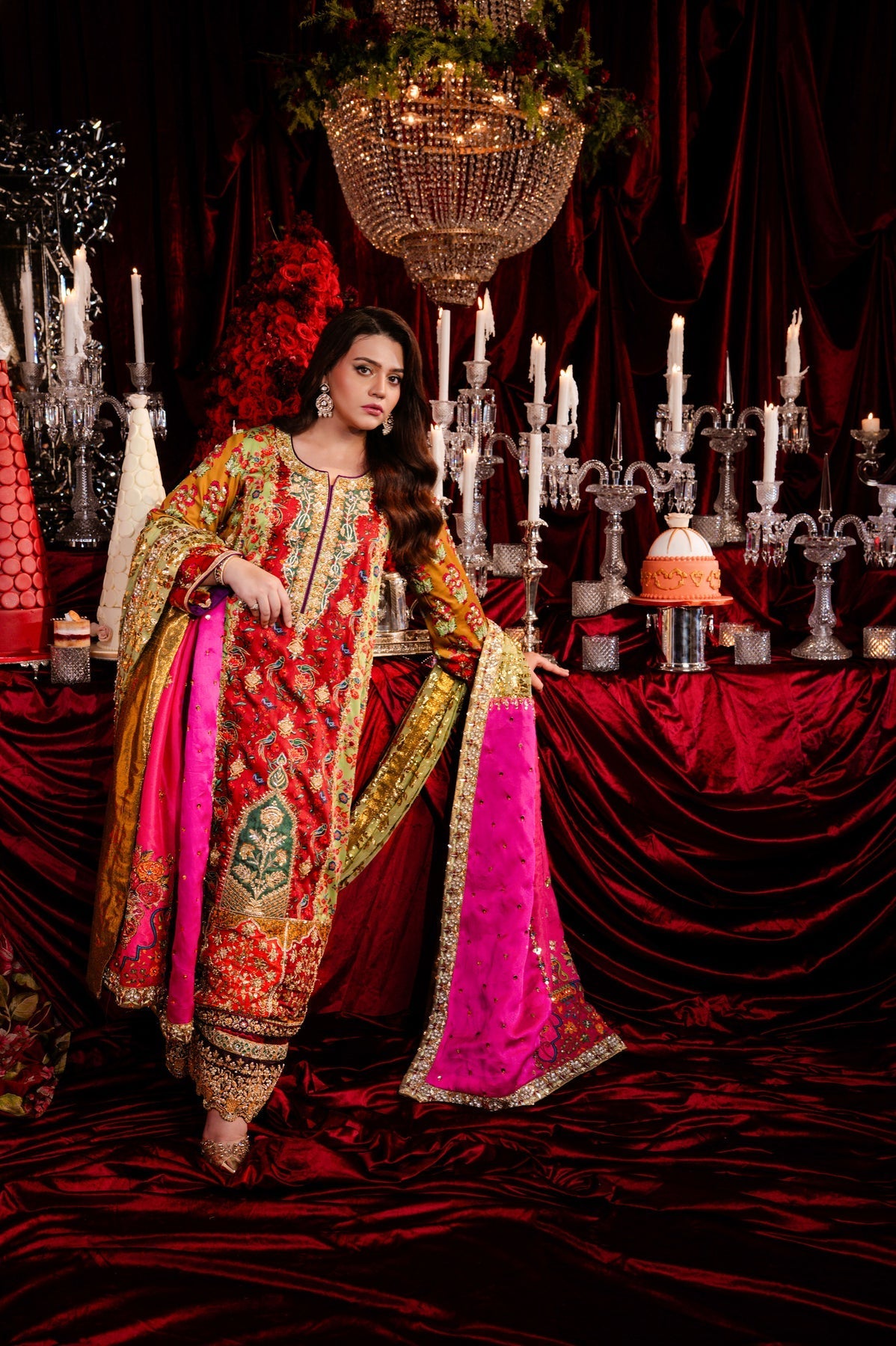 Sable Vogue | Laal Bagh Bridal Collection |SLB-1573