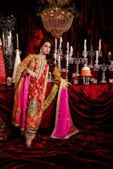 Sable Vogue | Laal Bagh Bridal Collection |SLB-1573