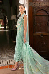 Maria B | Luxury Lawn 25 | D-2514-A| Zayan Clothing UK