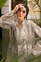 Maria B | Luxury Lawn 25 | D-2514-B | Zayan Clothing UK