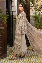 Maria B | Luxury Lawn 25 | D-2514-B | Zayan Clothing UK