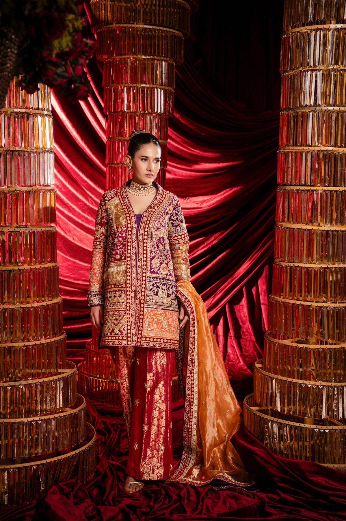 Sable Vogue | Laal Bagh Bridal Collection | SLB-1558