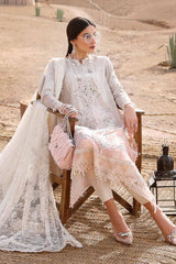 Maria B | Luxury Lawn 25 | D-2515-A | Zayan Clothing UK
