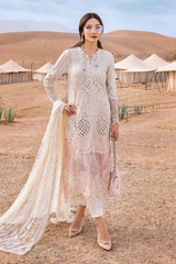 Maria B | Luxury Lawn 25 | D-2515-A | Zayan Clothing UK