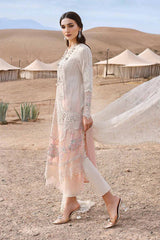 Maria B | Luxury Lawn 25 | D-2515-A | Zayan Clothing UK