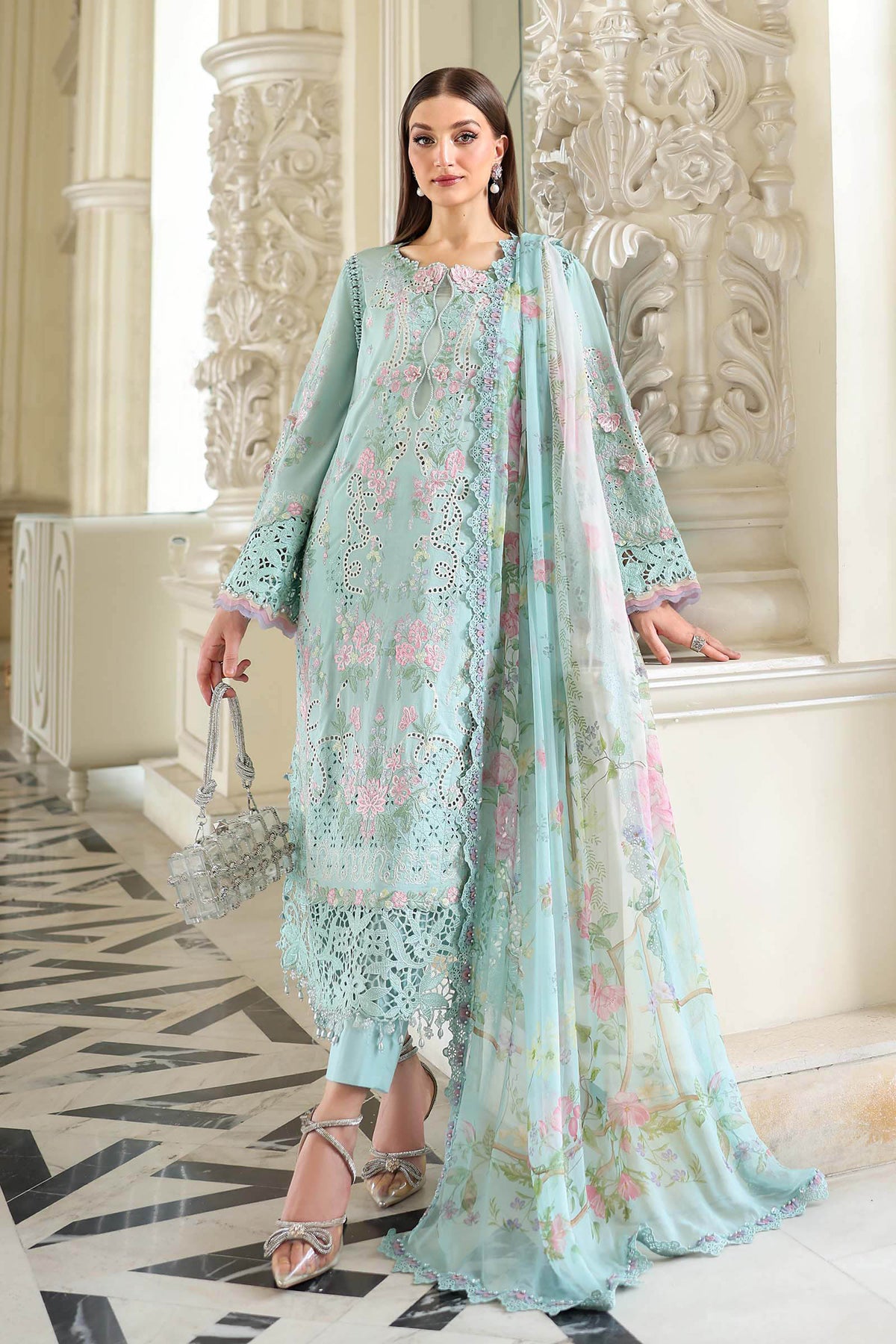 Maria B | luxury Lawn 26 | EL-26-15