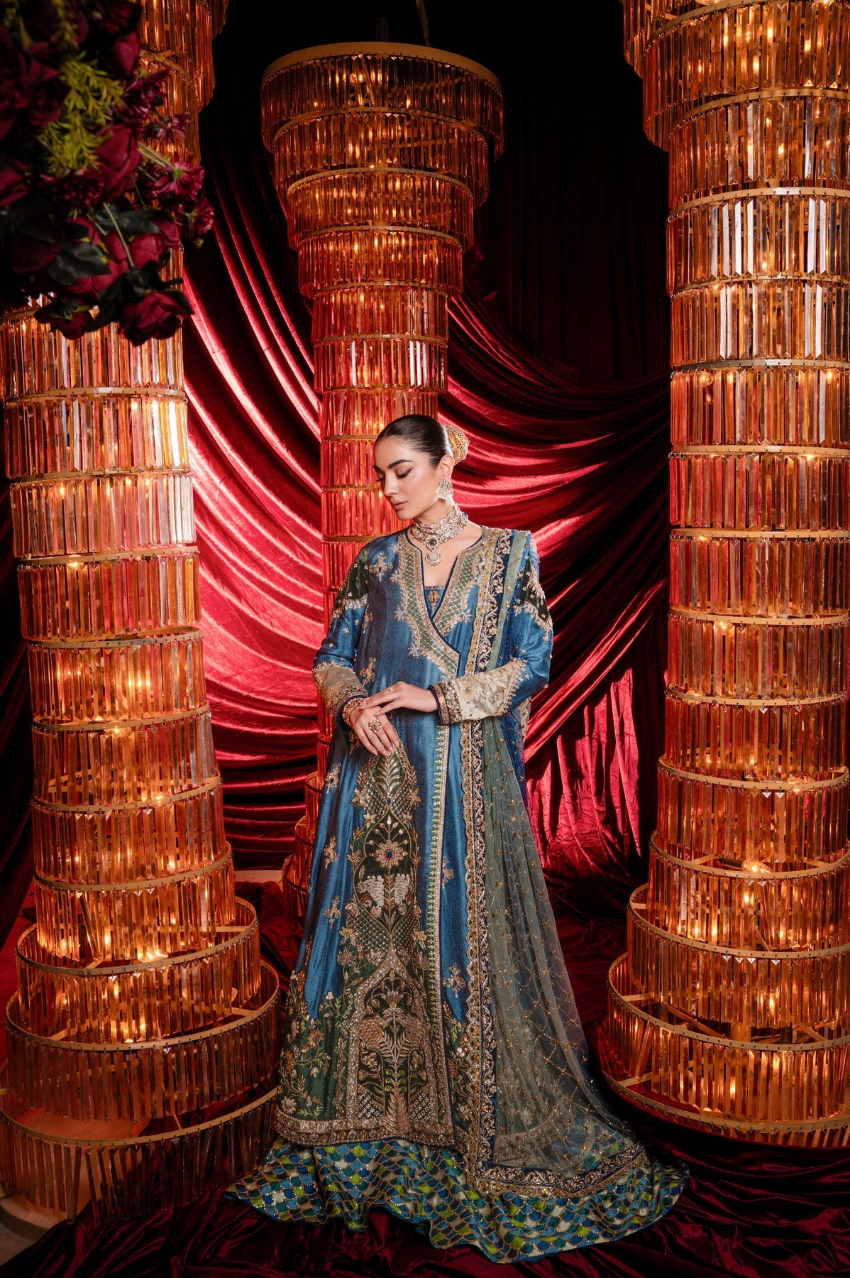 Sable Vogue | Laal Bagh Bridal Collection | SLB-1569