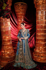 Sable Vogue | Laal Bagh Bridal Collection | SLB-1569