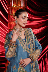 Sable Vogue | Laal Bagh Bridal Collection | SLB-1569