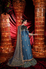 Sable Vogue | Laal Bagh Bridal Collection | SLB-1569