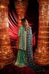 Sable Vogue | Laal Bagh Bridal Collection | SLB-2061