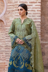 Maria B | Luxury Lawn 25 | D-2501-A | Zayan Clothing UK