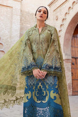 Maria B | Luxury Lawn 25 | D-2501-A | Zayan Clothing UK