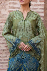 Maria B | Luxury Lawn 25 | D-2501-A | Zayan Clothing UK