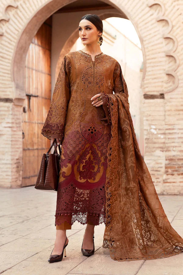 Maria B | Luxury Lawn 25 | D-2501-B | Zayan Clothing UK