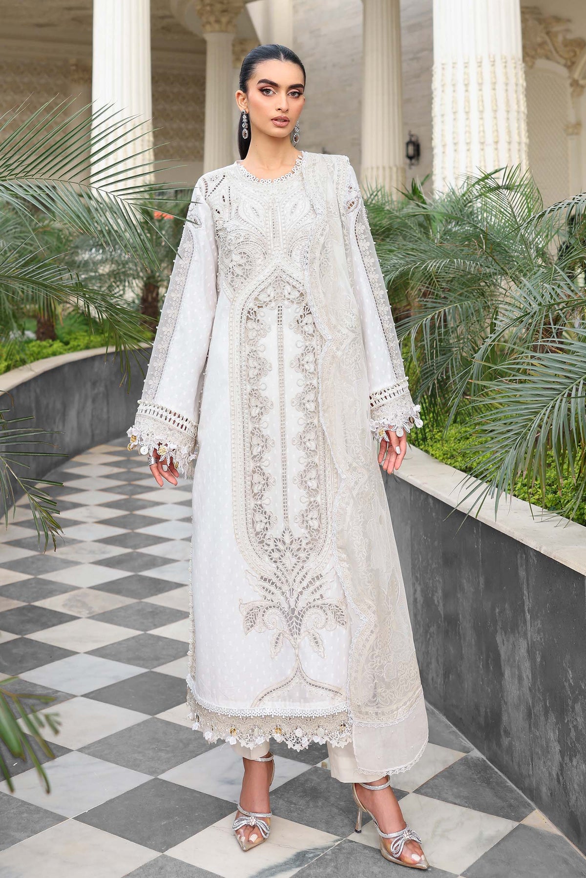 Maria B | luxury Lawn 26 | EL-26-01
