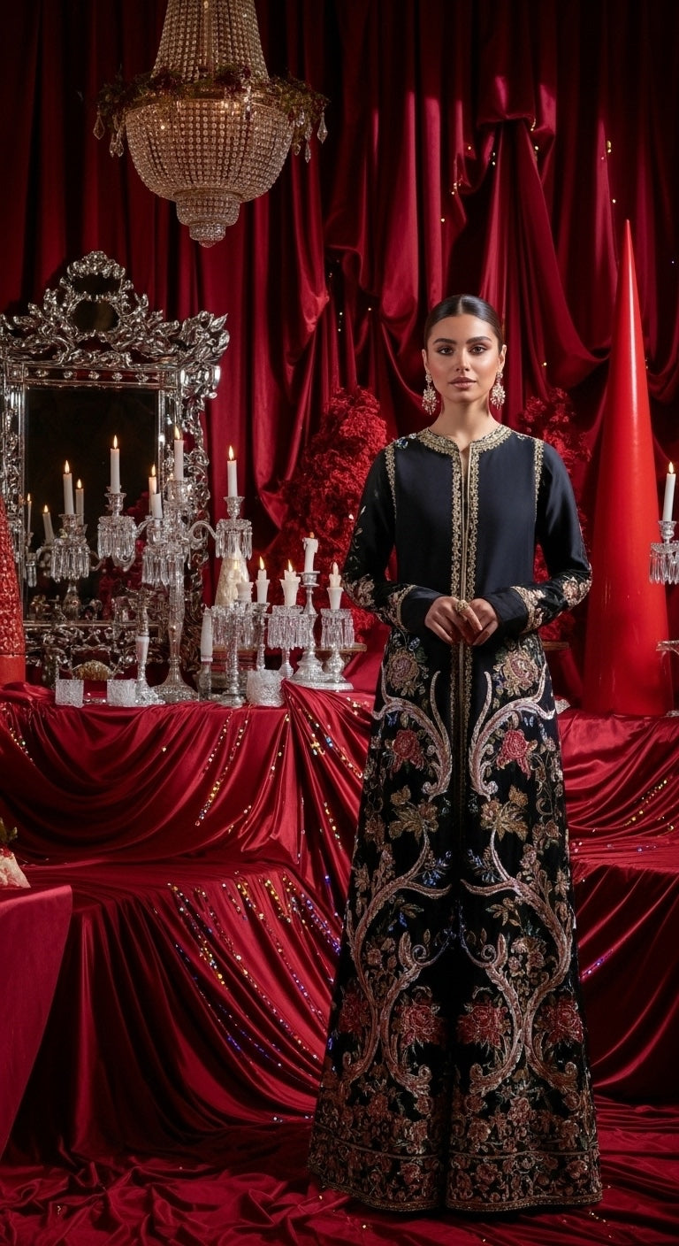 Sable Vogue | Laal Bagh Bridal Collection | SLB-1570