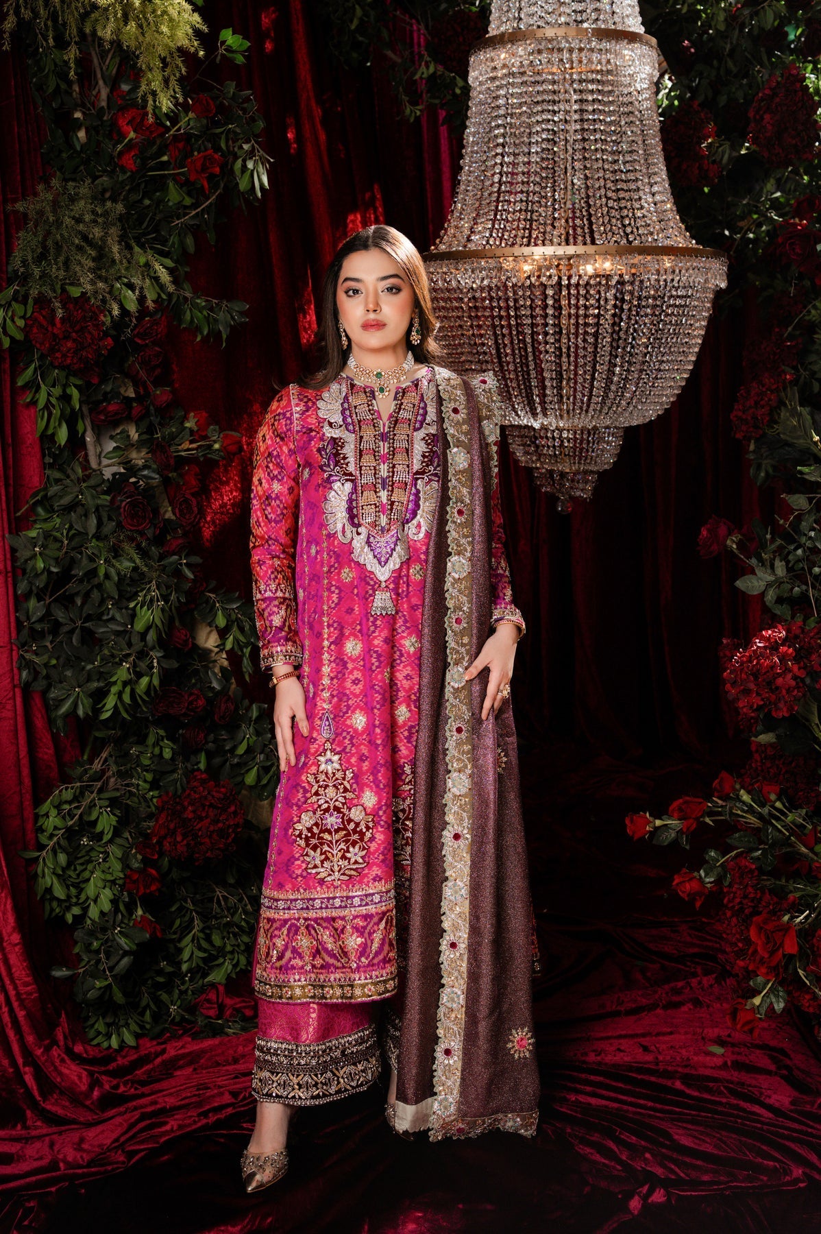 Sable Vogue | Laal Bagh Bridal Collection | SLB-1589