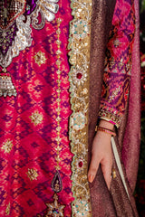 Sable Vogue | Laal Bagh Bridal Collection | SLB-1589