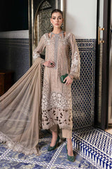 Maria B | Luxury Lawn 25 | D-2502-A | Zayan Clothing UK