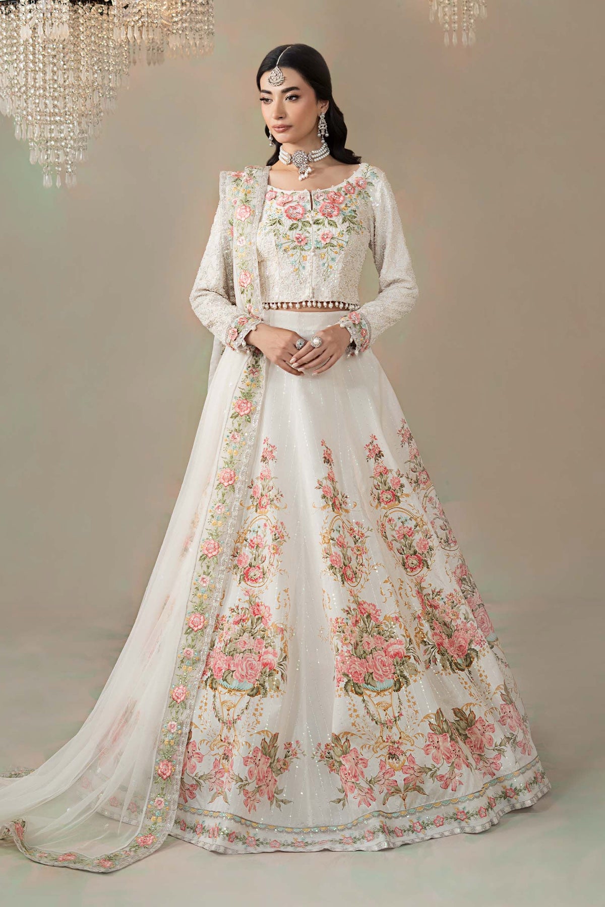 Maria B | Soiree Formals | WFS-09-02-White