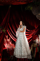 Sable Vogue | Laal Bagh Bridal Collection | SLB-1481