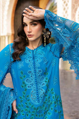 Maria B | Luxury Lawn 25 | D-2503-B | Zayan Clothing UK