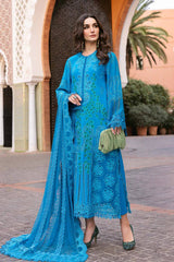 Maria B | Luxury Lawn 25 | D-2503-B | Zayan Clothing UK