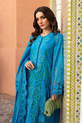 Maria B | Luxury Lawn 25 | D-2503-B | Zayan Clothing UK