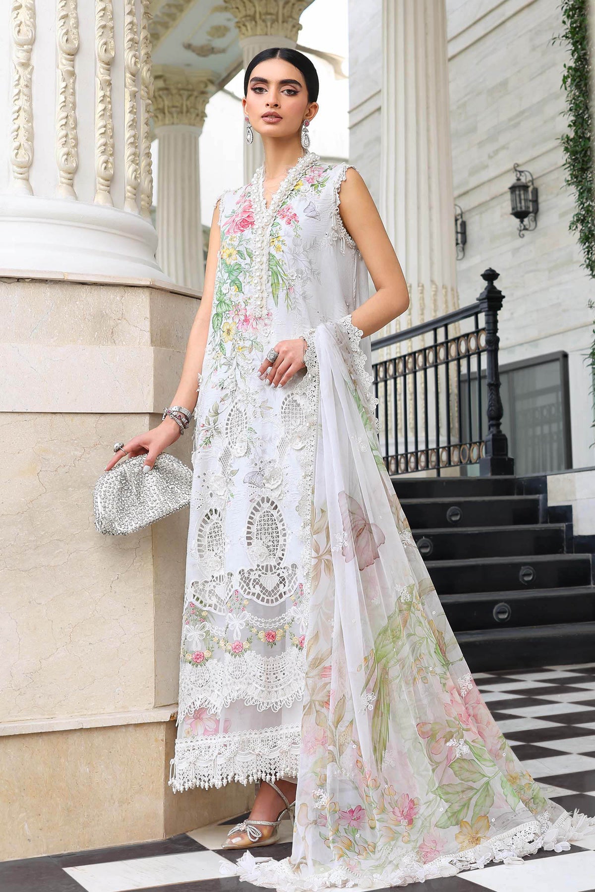 Maria B | Luxury Lawn 26 | EL-26-03