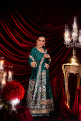 Sable Vogue | Laal Bagh Bridal Collection |SLB-1555