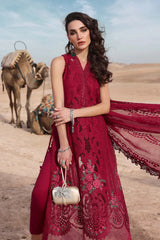 Maria B | Luxury Lawn 25 | D-2504-A | Zayan Clothing UK