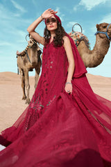 Maria B | Luxury Lawn 25 | D-2504-A | Zayan Clothing UK