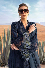 Maria B | Luxury Lawn 25 | D-2504-B | Zayan Clothing UK