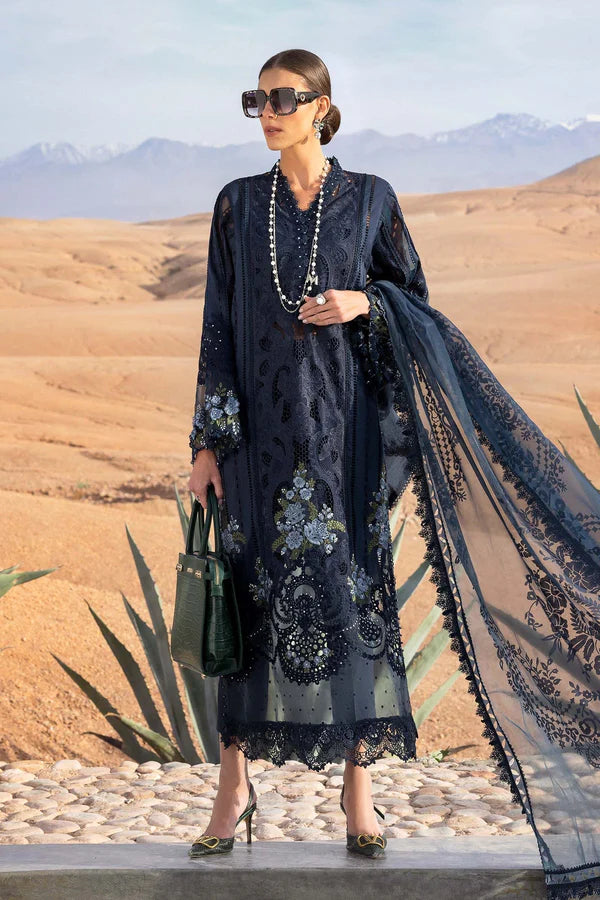 Maria B | Luxury Lawn 25 | D-2504-B | Zayan Clothing UK