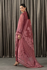 Maria B | Winter Luxe Pret 25 | WLS-1304-Ash Pink