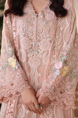 Maria b | Chiffon Formals 26 | MPC-26-104-Peach Pink